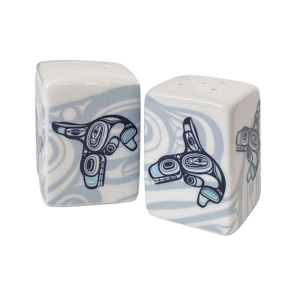 Salt & Pepper Shaker Set (Whale)