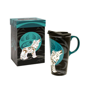 Perfect Mug (Howling Wolf)