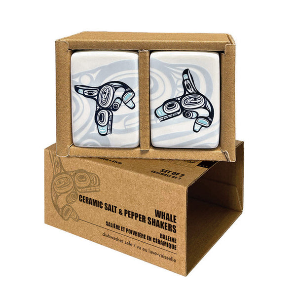 Salt & Pepper Shaker Set (Whale)