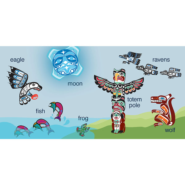 Learn & Play with First Nations & Native Art (Board Book)