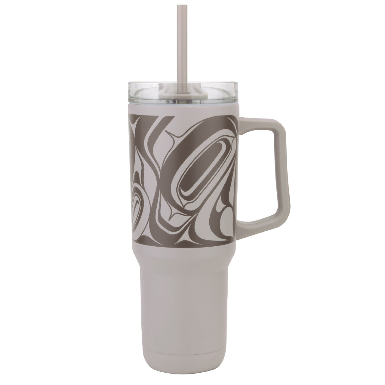 Insulated Tumbler with Straw (Eagle) 40 oz