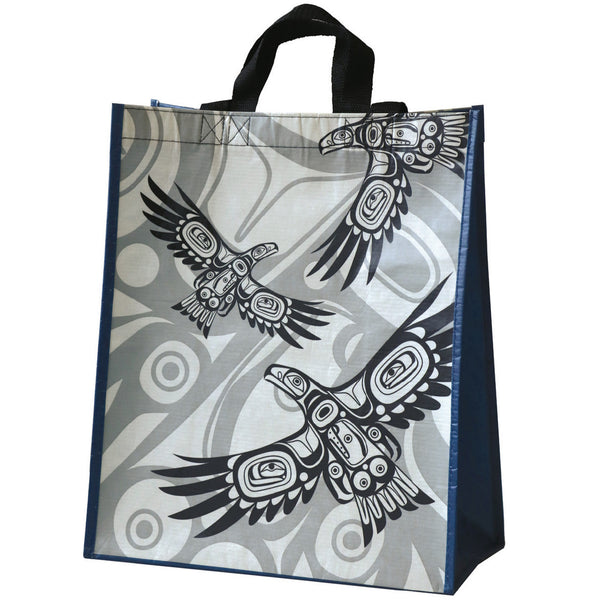 Eco Bag Large (Soaring Eagle)
