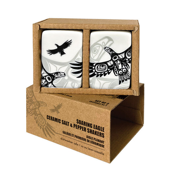 Salt & Pepper Shaker Set (Soaring Eagle)