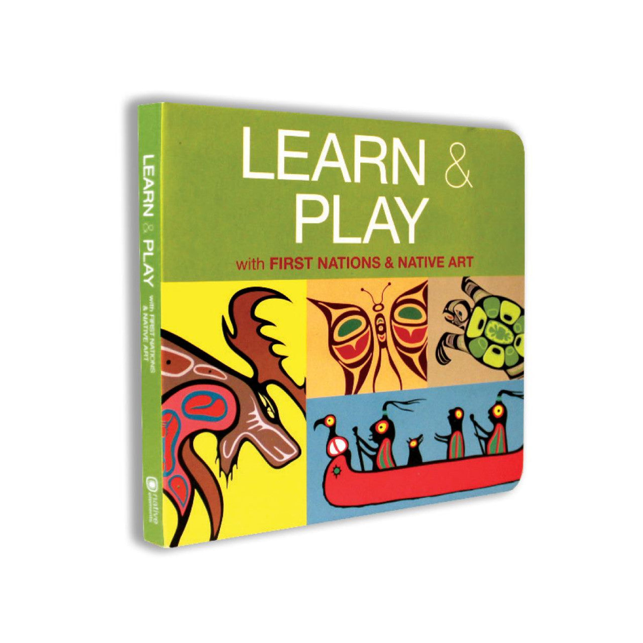 Learn & Play with First Nations & Native Art (Board Book)