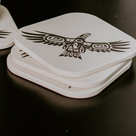 Bamboo Coasters (Soaring Eagle)