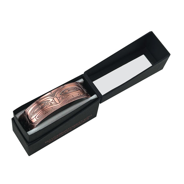 Copper Plated Bracelet (Grizzly Bear)