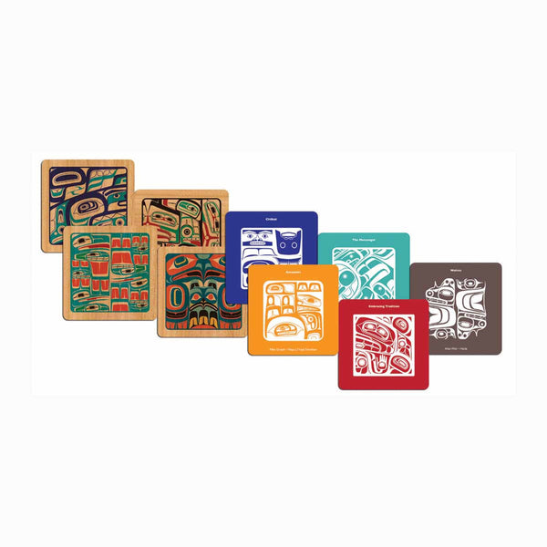 Northwest Coaster Set (Square)