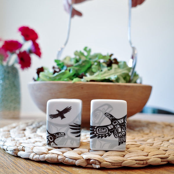 Salt & Pepper Shaker Set (Soaring Eagle)