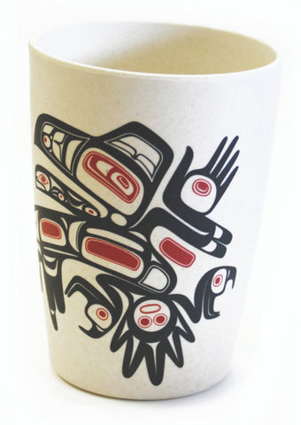 Bamboo Cup (Running Raven)