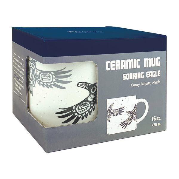 Ceramic Mug (Soaring Eagle)