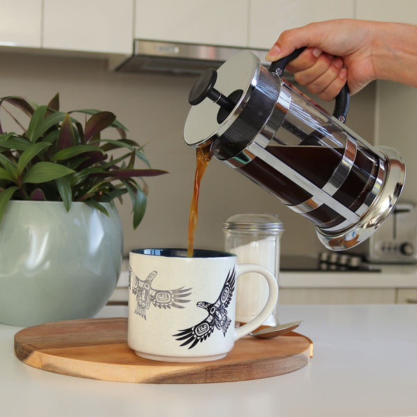 Ceramic Mug (Soaring Eagle)