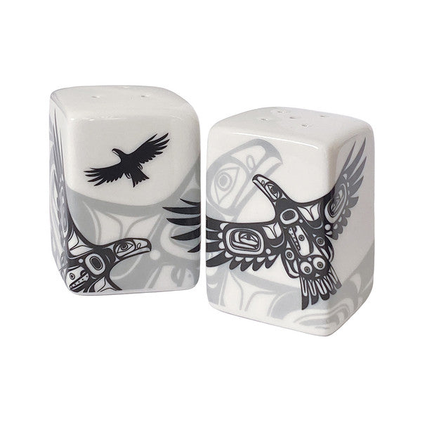 Salt & Pepper Shaker Set (Soaring Eagle)