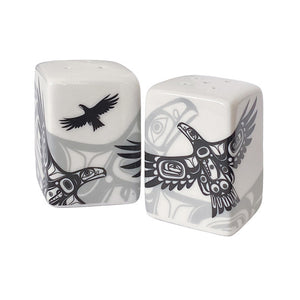 Salt & Pepper Shaker Set (Soaring Eagle)