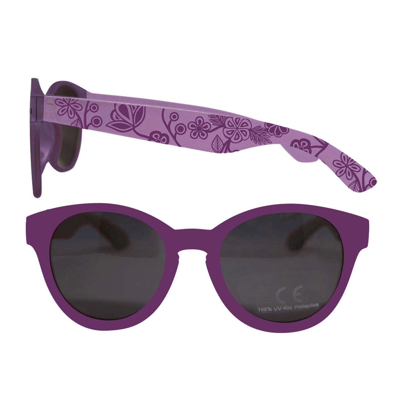 Owl Frame Sunglasses (Ojibwe Florals)