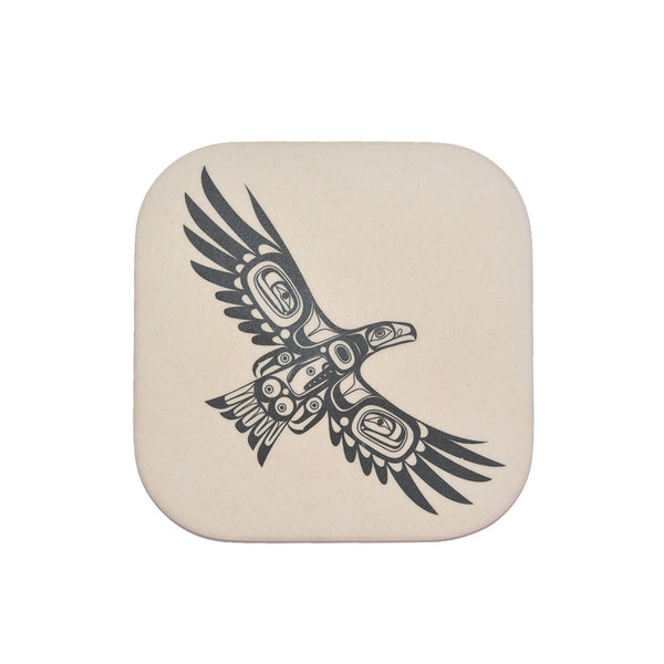 Bamboo Coasters (Soaring Eagle)