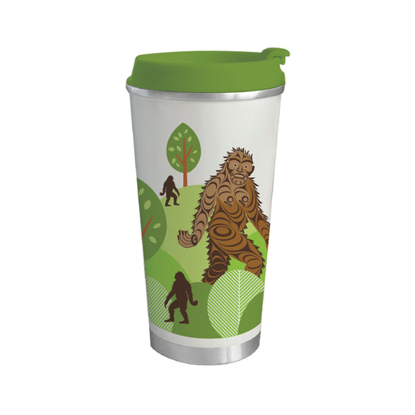 Art Travel Mug - Sasquatch by Francis Horne, Sr.