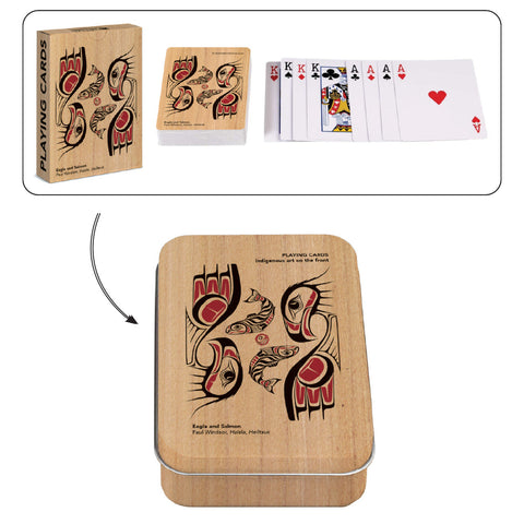 Playing Cards - Single Deck (Eagle and Salmon)