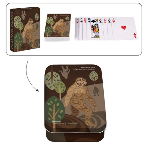 Playing Cards (Sasquatch)