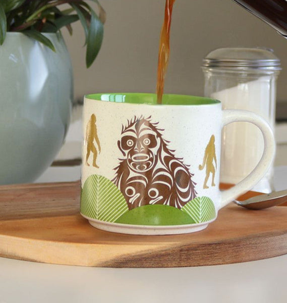 Ceramic Mug (Sasquatch)