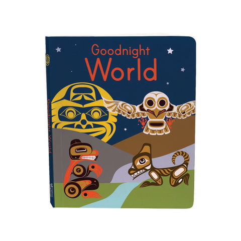 Good Night World Board Book