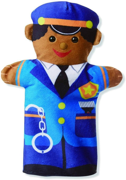 Jolly Helpers Hand Puppets (Set of 4)