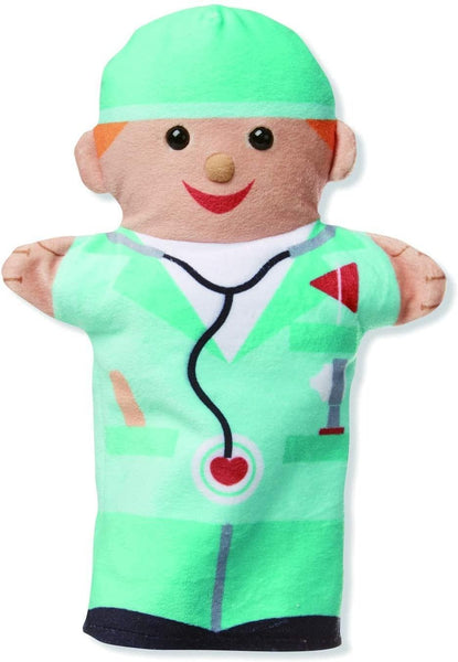 Jolly Helpers Hand Puppets (Set of 4)