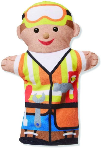 Jolly Helpers Hand Puppets (Set of 4)