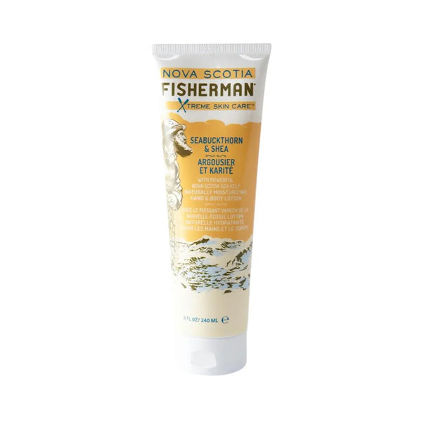 Seabuckthorn & Shea Lotion Tube (8 oz/240 mL)