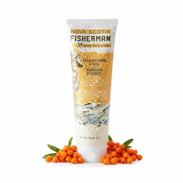 Seabuckthorn & Shea Lotion Tube (8 oz/240 mL)