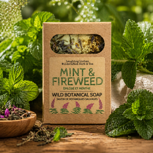 Fireweed & Mint Soap