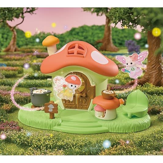 Fairy Mushroom House