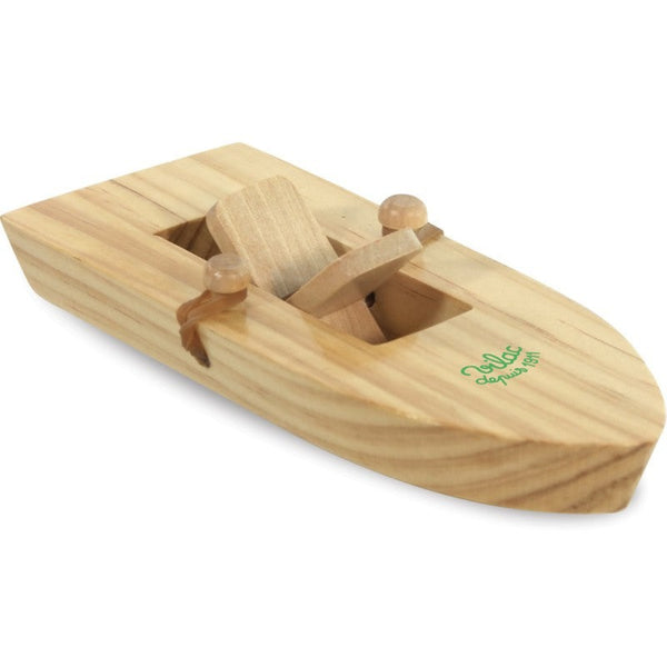 Rubber Band Boat