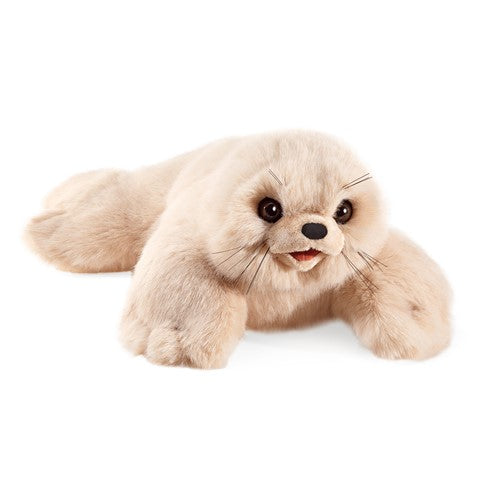Harp Seal Hand Puppet