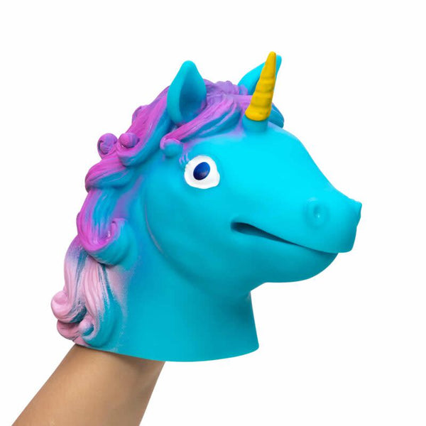 Unicorn Hand Puppet (Assorted Colours)