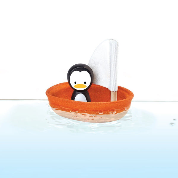 Sailing Boat Penguin Bath Toy