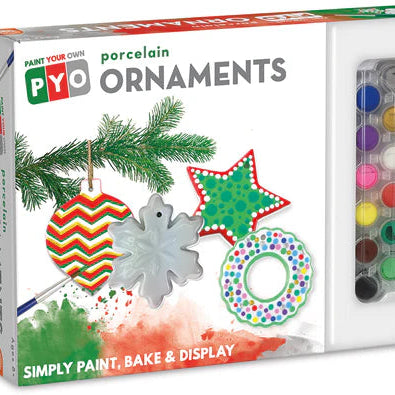 Paint-Your-Own Christmas Ornaments