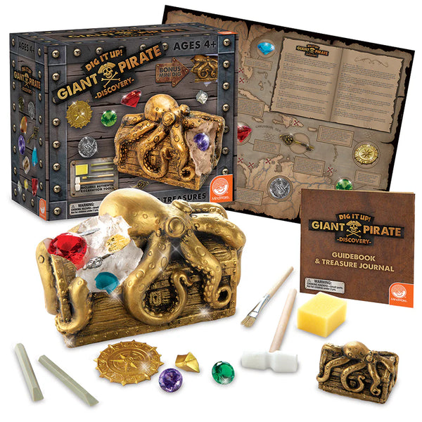Dig It Up! Giant Pirate Discovery