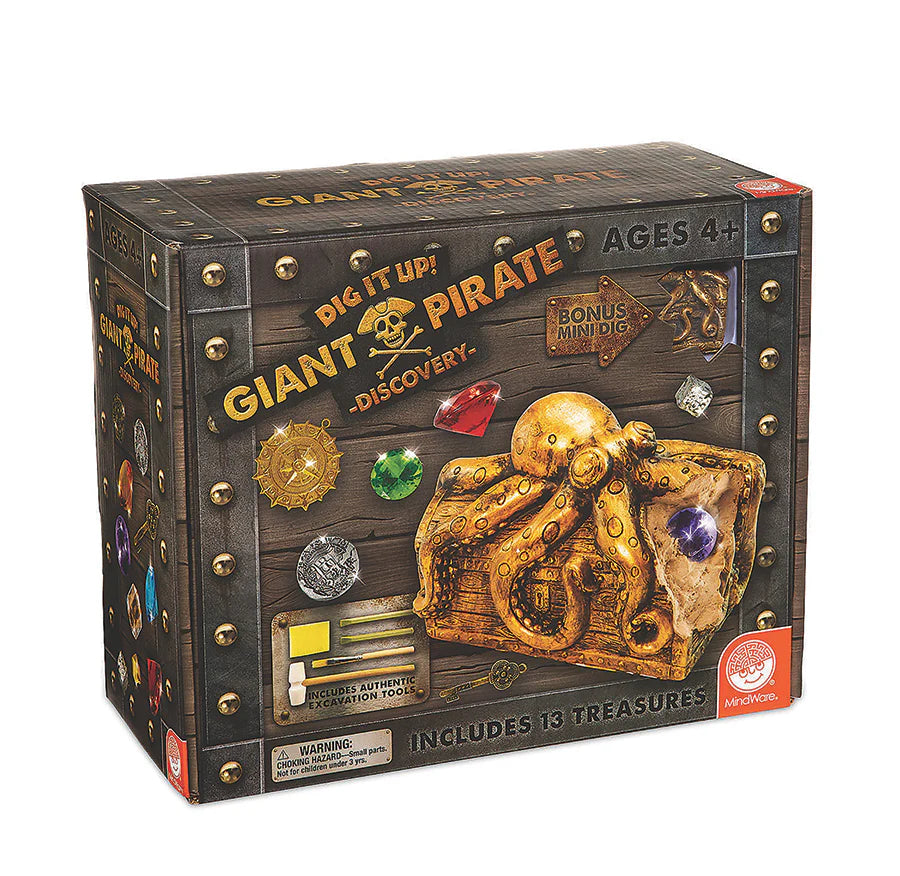 Dig It Up! Giant Pirate Discovery