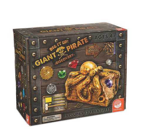 Dig It Up! Giant Pirate Discovery