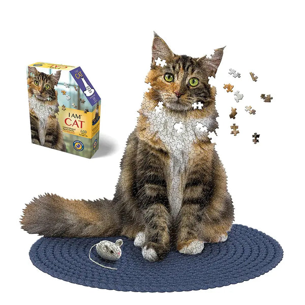 I Am Puzzle Cat (550 Piece)