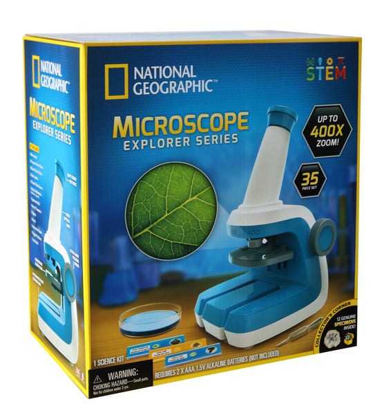 National Geographic Explorer Series Microscope Kit