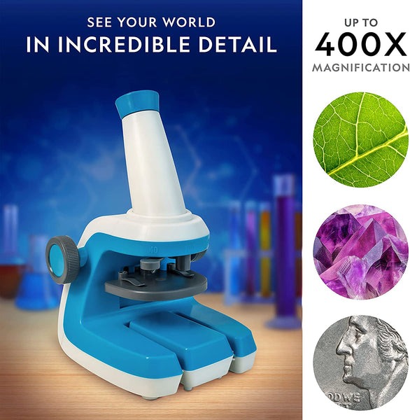 National Geographic Explorer Series Microscope Kit