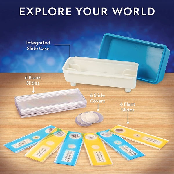 National Geographic Explorer Series Microscope Kit