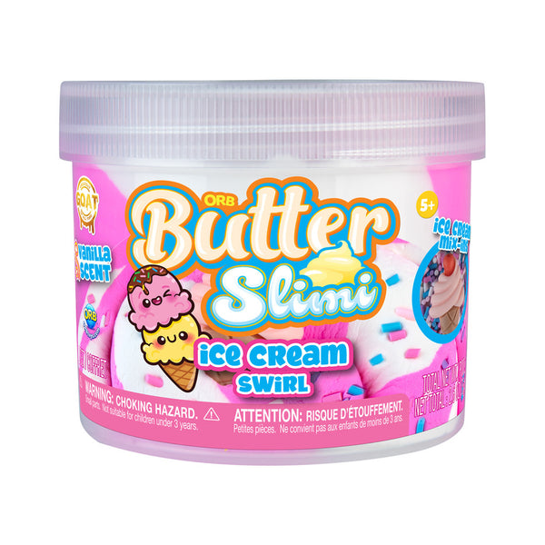 Ice Cream Swirl Butter Slimi