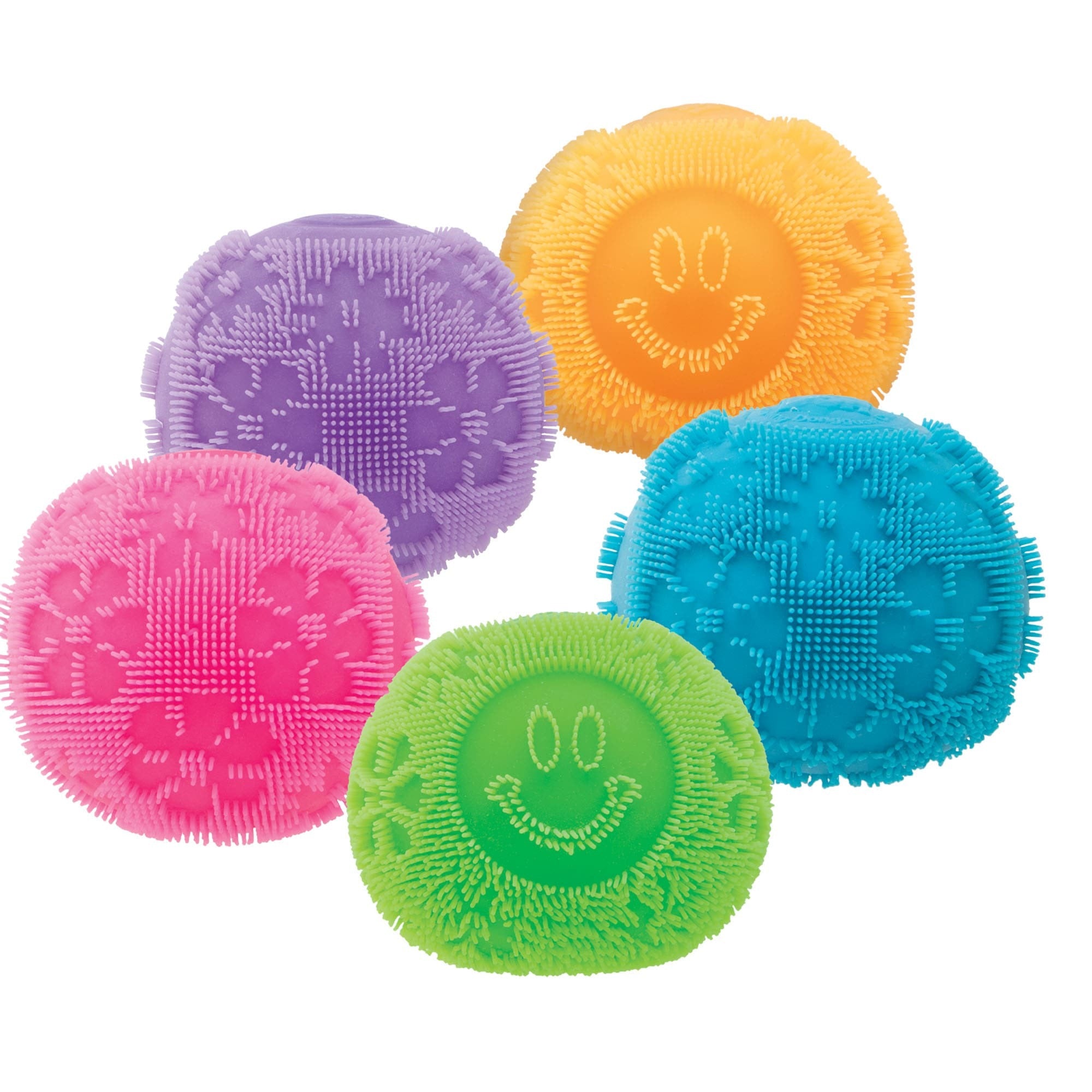 NeeDoh Fuzz Ball - Flower Power (Assorted Colours)