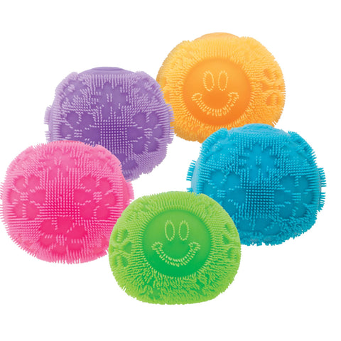 NeeDoh Fuzz Ball - Flower Power (Assorted Colours)