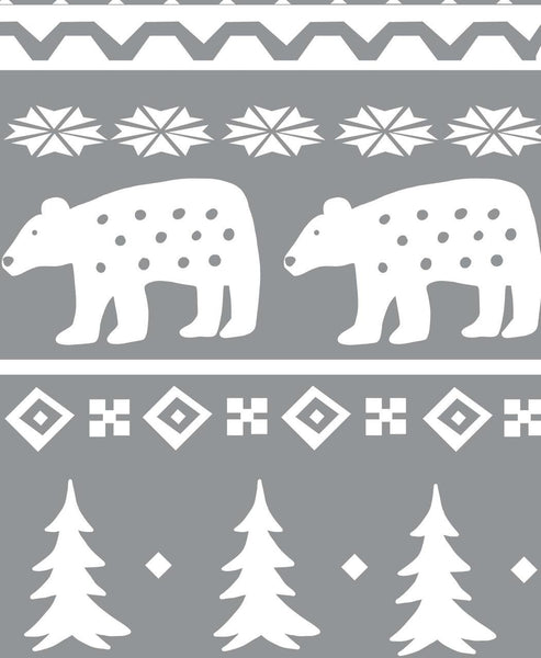 Kids Nordic Bear Pajamas