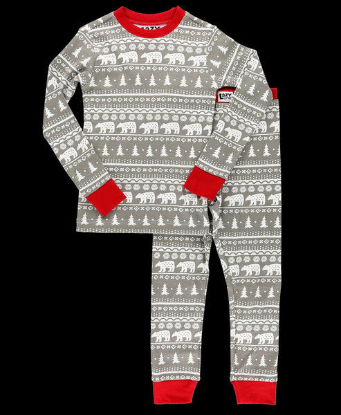 Kids Nordic Bear Pajamas
