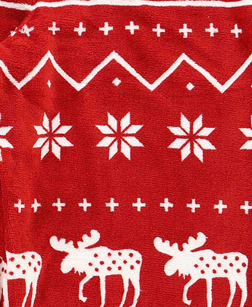 Kids Nordic Moose Pajamas