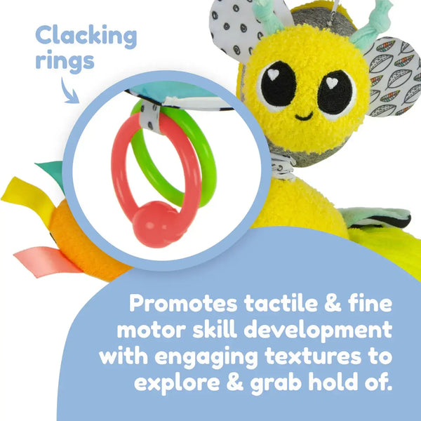 Buzzy the Bee Clip & Go